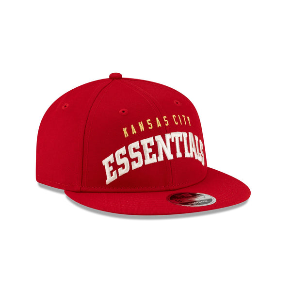 Kansas City Chiefs Fear of God x NFL Essentials 9FIFTY Retro Crown