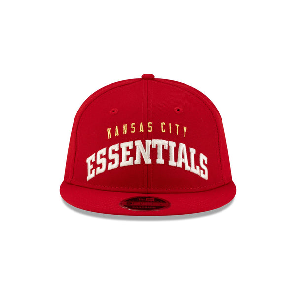 Kansas City Chiefs Fear of God x NFL Essentials 9FIFTY Retro Crown