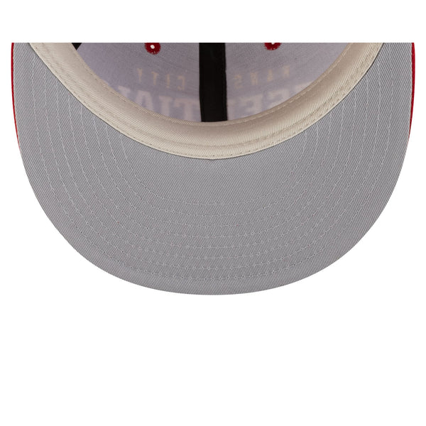 Kansas City Chiefs Fear of God x NFL Essentials 9FIFTY Retro Crown