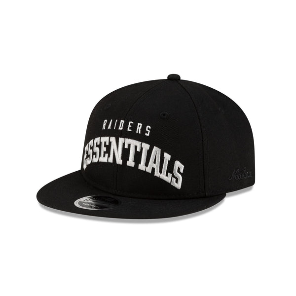 Las Vegas Raiders Fear of God x NFL Essentials 9FIFTY Retro Crown