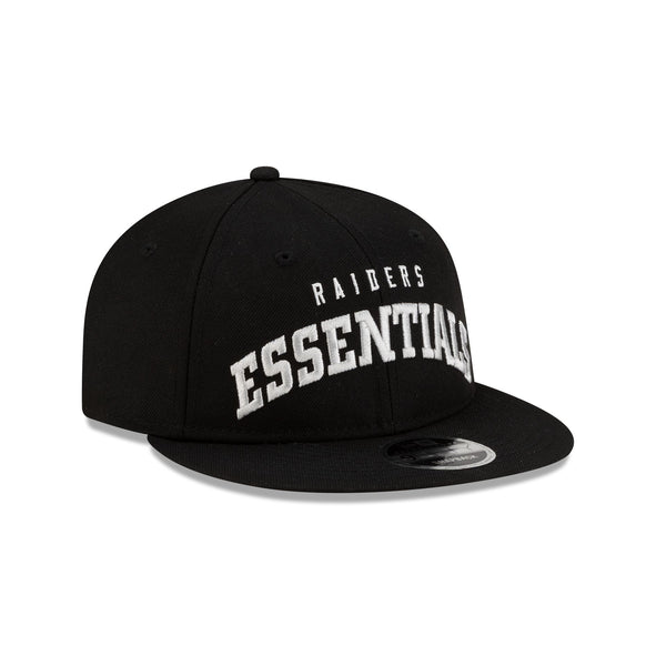 Las Vegas Raiders Fear of God x NFL Essentials 9FIFTY Retro Crown
