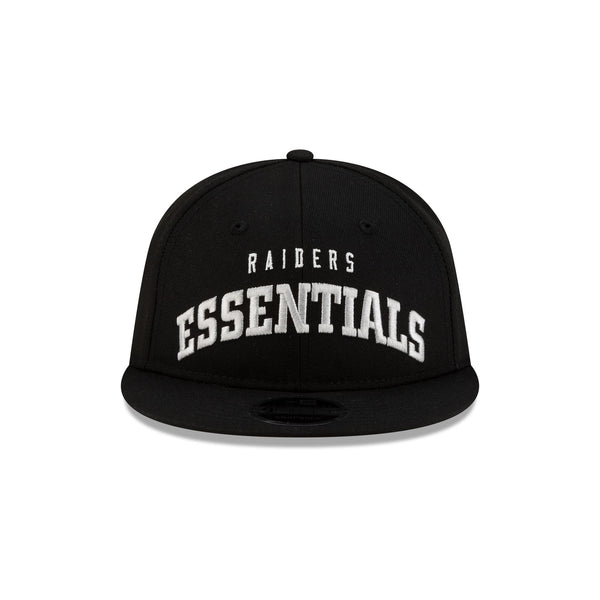 Las Vegas Raiders Fear of God x NFL Essentials 9FIFTY Retro Crown