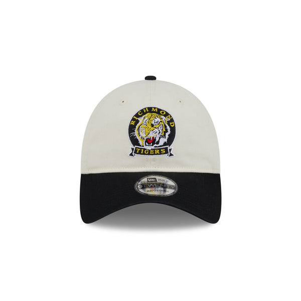 Richmond Tigers AFL Winter Collection '26 Two-Tone Retro 9TWENTY Cloth Strap