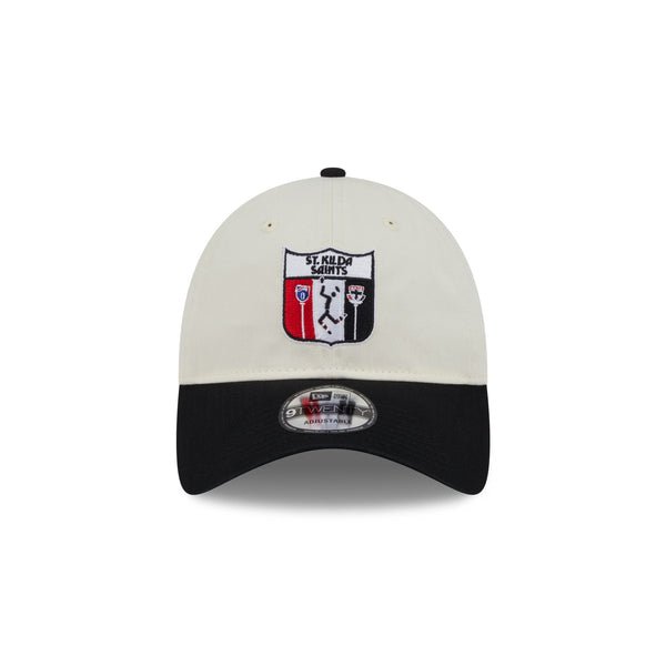St. Kilda Saints AFL Winter Collection '26 Two-Tone Retro 9TWENTY Cloth Strap