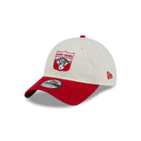 Sydney Swans AFL Winter Collection '26 Two-Tone Retro 9TWENTY Cloth Strap