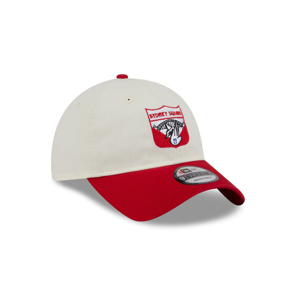 Sydney Swans AFL Winter Collection '26 Two-Tone Retro 9TWENTY Cloth Strap