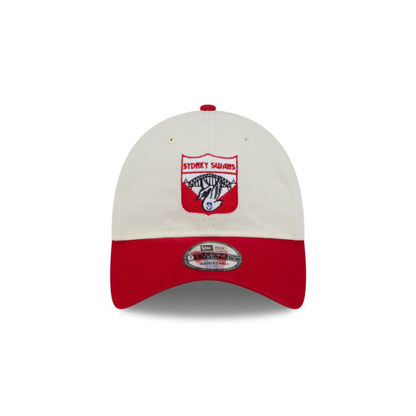 Sydney Swans AFL Winter Collection '26 Two-Tone Retro 9TWENTY Cloth Strap