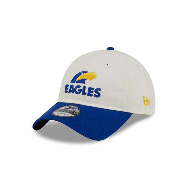 West Coast Eagles AFL Winter Collection '26 Two-Tone Retro 9TWENTY Cloth Strap