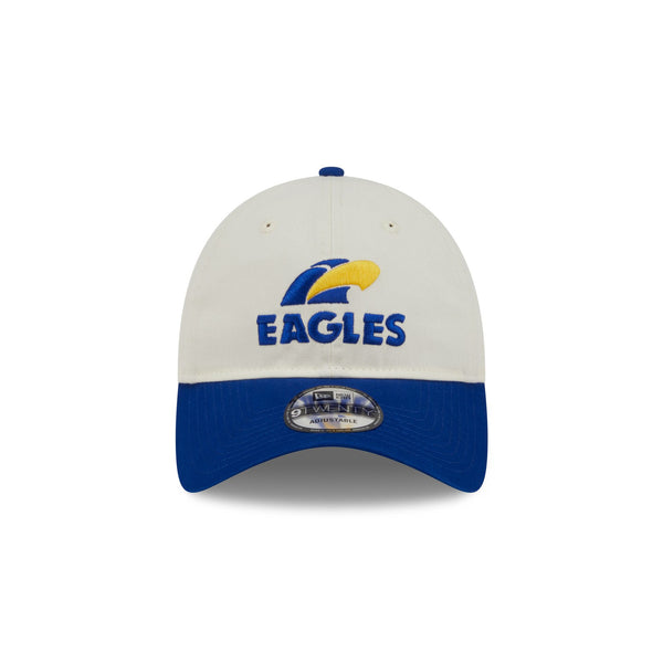 West Coast Eagles AFL Winter Collection '26 Two-Tone Retro 9TWENTY Cloth Strap
