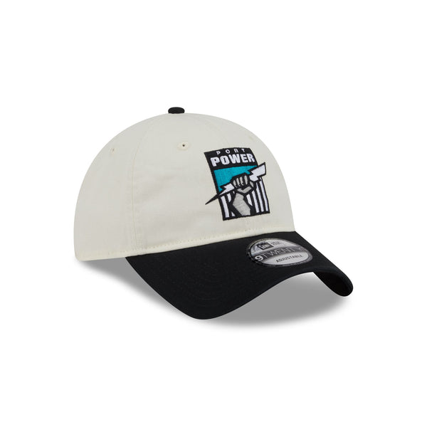 Port Adelaide Power AFL Winter Collection '26 Two-Tone Retro 9TWENTY Cloth Strap