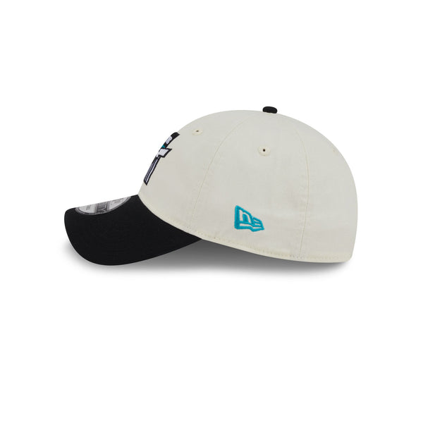 Port Adelaide Power AFL Winter Collection '26 Two-Tone Retro 9TWENTY Cloth Strap