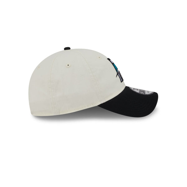 Port Adelaide Power AFL Winter Collection '26 Two-Tone Retro 9TWENTY Cloth Strap