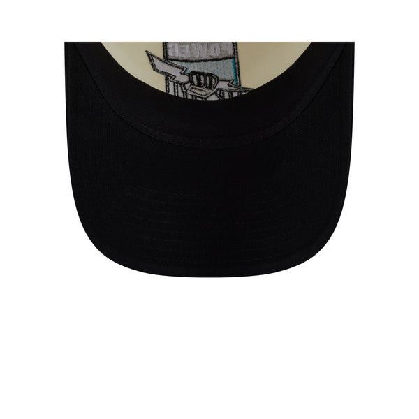 Port Adelaide Power AFL Winter Collection '26 Two-Tone Retro 9TWENTY Cloth Strap