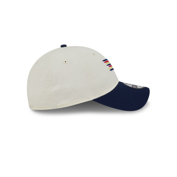 Adelaide Crows AFL Winter Collection '26 Two-Tone Retro 9TWENTY Cloth Strap