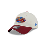 Brisbane Lions AFL Winter Collection '26 Two-Tone Retro 9TWENTY Cloth Strap