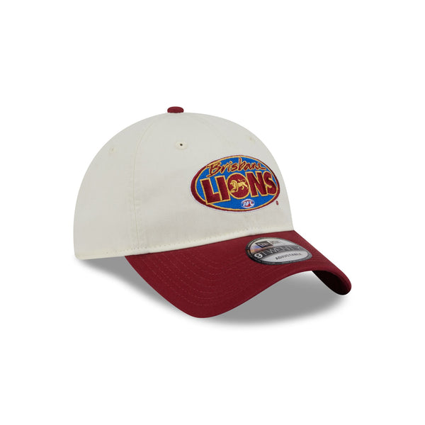 Brisbane Lions AFL Winter Collection '26 Two-Tone Retro 9TWENTY Cloth Strap