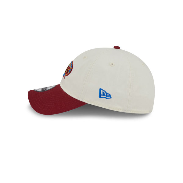 Brisbane Lions AFL Winter Collection '26 Two-Tone Retro 9TWENTY Cloth Strap