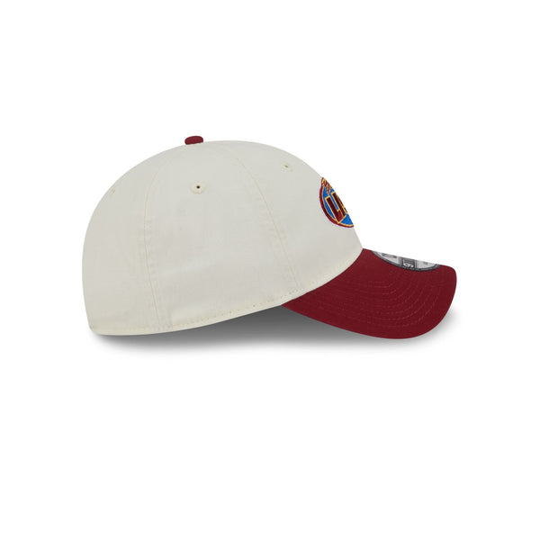 Brisbane Lions AFL Winter Collection '26 Two-Tone Retro 9TWENTY Cloth Strap