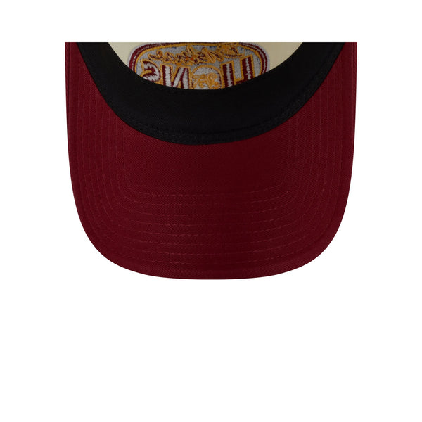 Brisbane Lions AFL Winter Collection '26 Two-Tone Retro 9TWENTY Cloth Strap