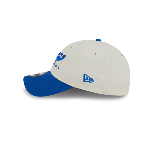 North Melbourne Kangaroos AFL Winter Collection '26 Two-Tone Retro 9TWENTY Cloth Strap