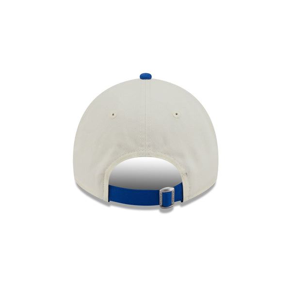 North Melbourne Kangaroos AFL Winter Collection '26 Two-Tone Retro 9TWENTY Cloth Strap