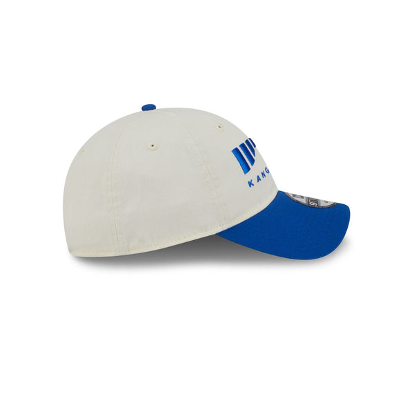 North Melbourne Kangaroos AFL Winter Collection '26 Two-Tone Retro 9TWENTY Cloth Strap
