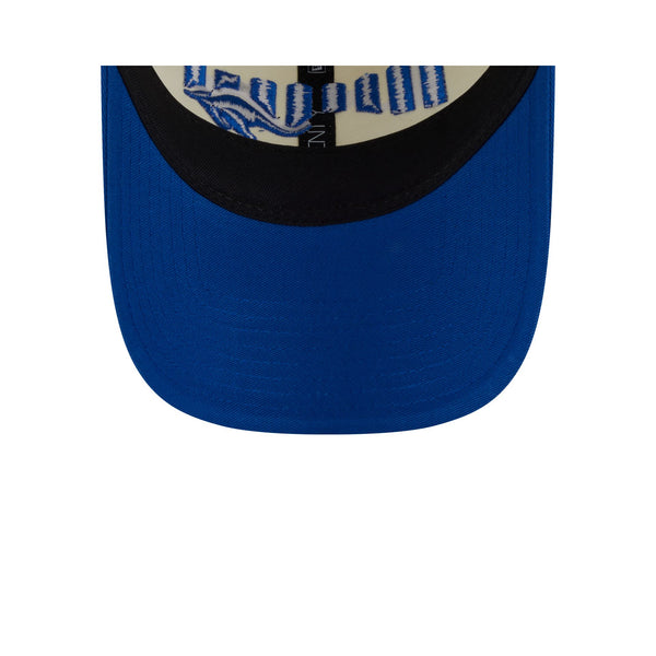 North Melbourne Kangaroos AFL Winter Collection '26 Two-Tone Retro 9TWENTY Cloth Strap