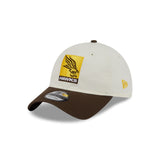 Hawthorn Hawks AFL Winter Collection '26 Two-Tone Retro 9TWENTY Cloth Strap