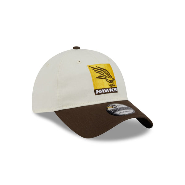 Hawthorn Hawks AFL Winter Collection '26 Two-Tone Retro 9TWENTY Cloth Strap
