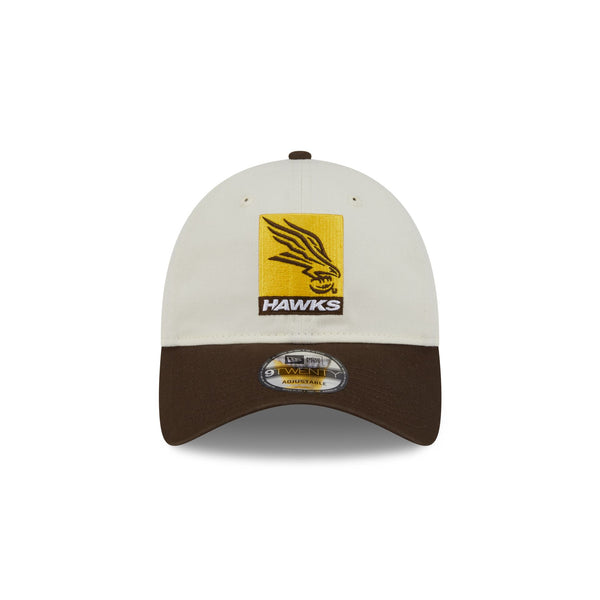 Hawthorn Hawks AFL Winter Collection '26 Two-Tone Retro 9TWENTY Cloth Strap