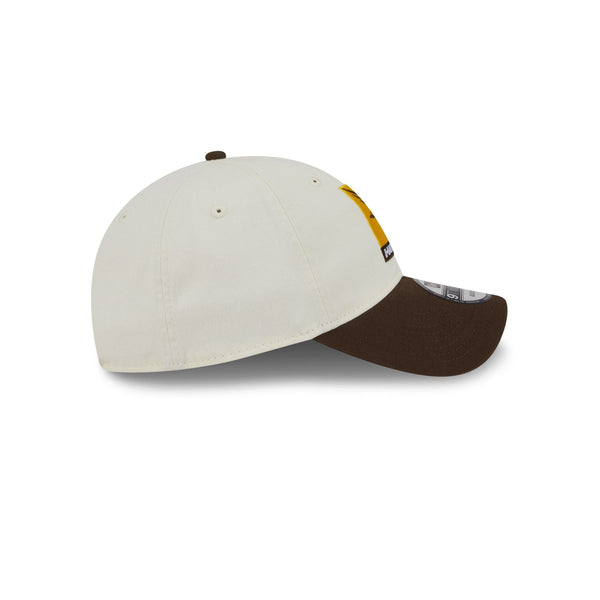 Hawthorn Hawks AFL Winter Collection '26 Two-Tone Retro 9TWENTY Cloth Strap