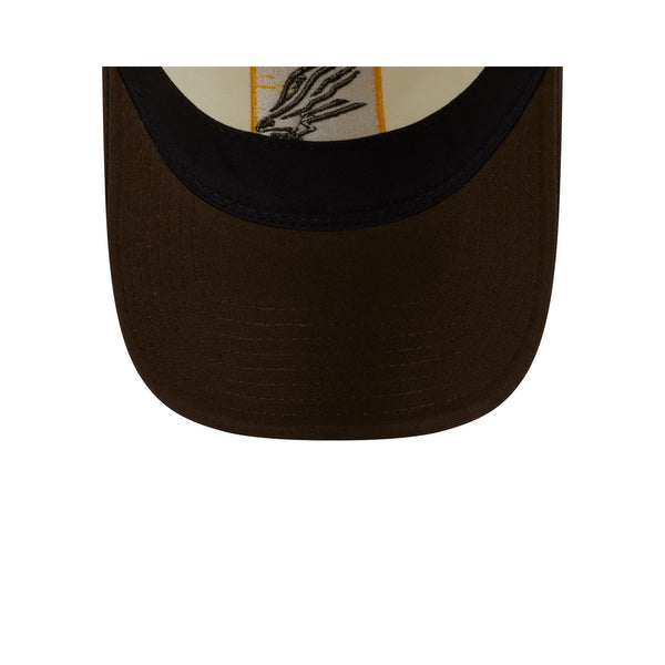 Hawthorn Hawks AFL Winter Collection '26 Two-Tone Retro 9TWENTY Cloth Strap