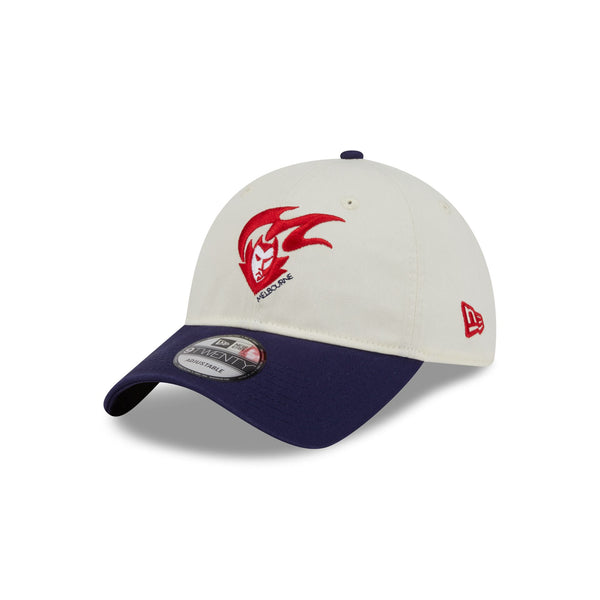 Melbourne Demons AFL Winter Collection '26 Two-Tone Retro 9TWENTY Cloth Strap