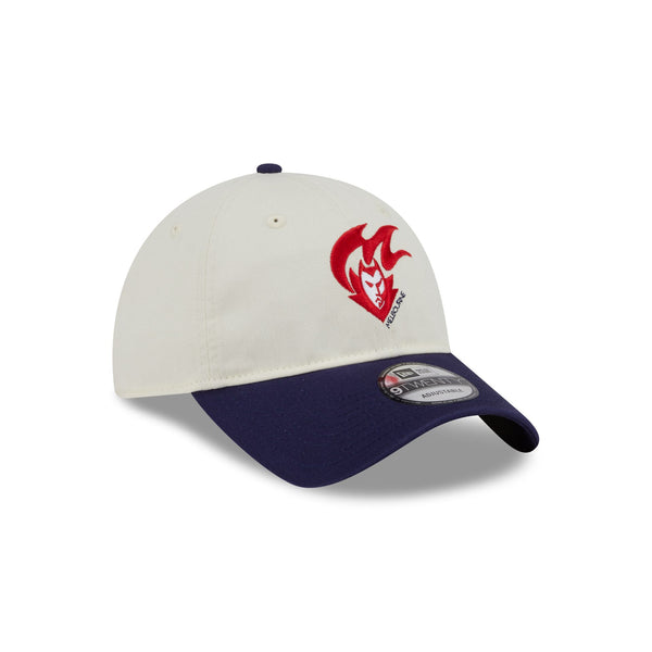 Melbourne Demons AFL Winter Collection '26 Two-Tone Retro 9TWENTY Cloth Strap