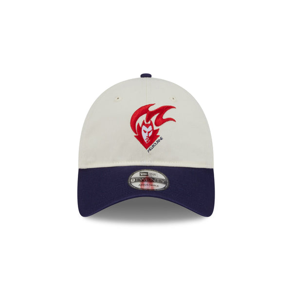 Melbourne Demons AFL Winter Collection '26 Two-Tone Retro 9TWENTY Cloth Strap