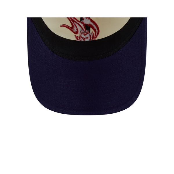 Melbourne Demons AFL Winter Collection '26 Two-Tone Retro 9TWENTY Cloth Strap