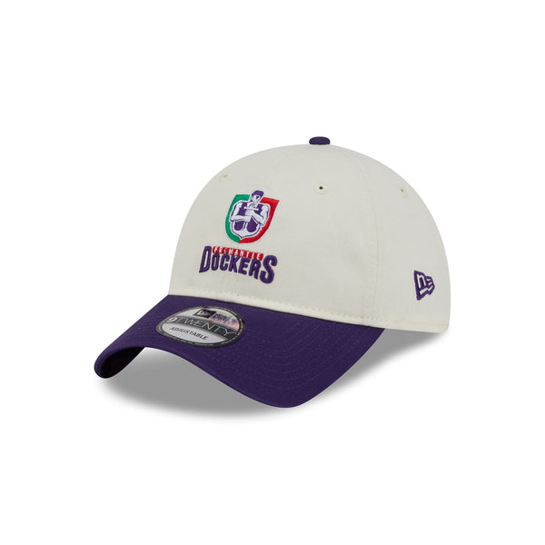 Fremantle Dockers AFL Winter Collection '26 Two-Tone Retro 9TWENTY Cloth Strap
