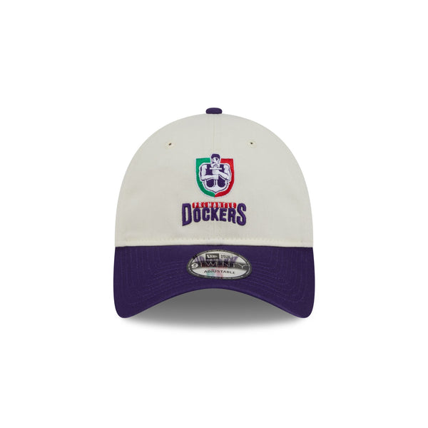 Fremantle Dockers AFL Winter Collection '26 Two-Tone Retro 9TWENTY Cloth Strap