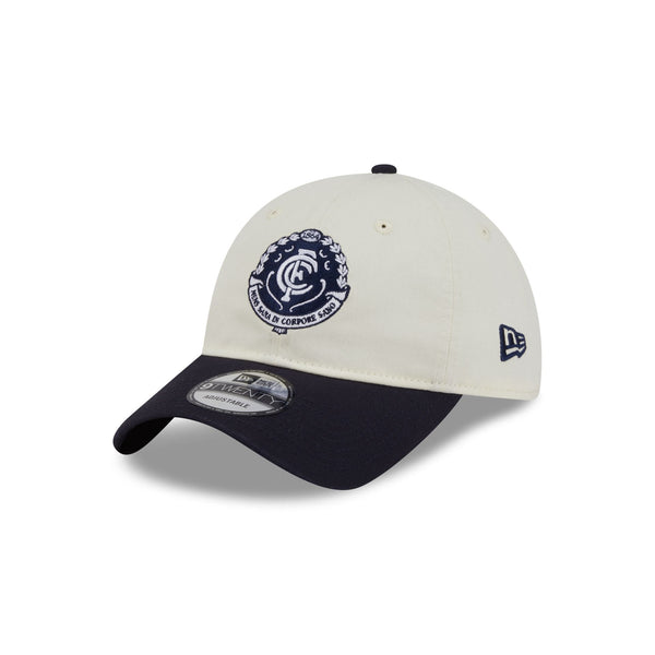 Carlton Blues AFL Winter Collection '26 Two-Tone Retro 9TWENTY Cloth Strap