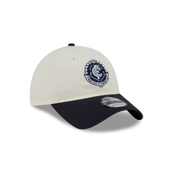Carlton Blues AFL Winter Collection '26 Two-Tone Retro 9TWENTY Cloth Strap