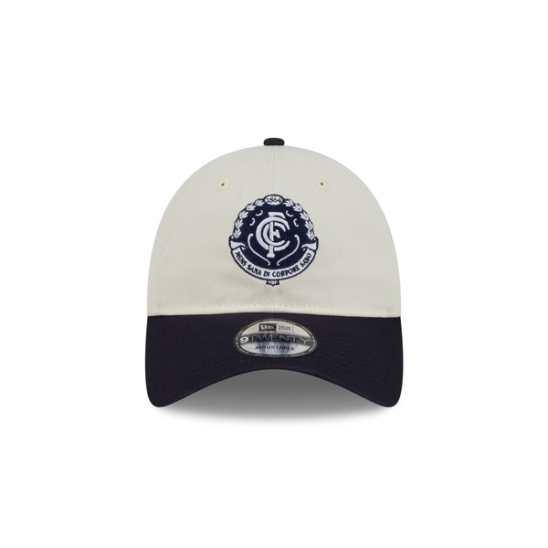 Carlton Blues AFL Winter Collection '26 Two-Tone Retro 9TWENTY Cloth Strap