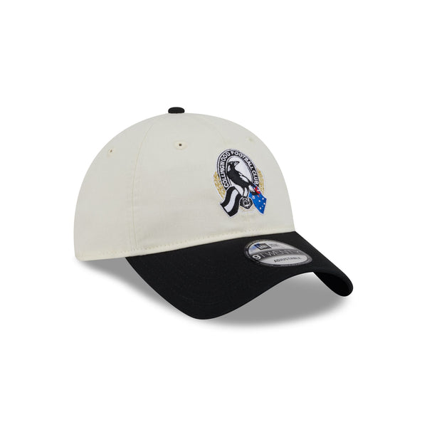 Collingwood Magpies AFL Winter Collection '26 Two-Tone Retro 9TWENTY Cloth Strap