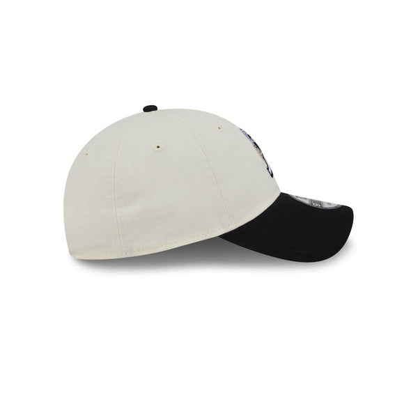 Collingwood Magpies AFL Winter Collection '26 Two-Tone Retro 9TWENTY Cloth Strap