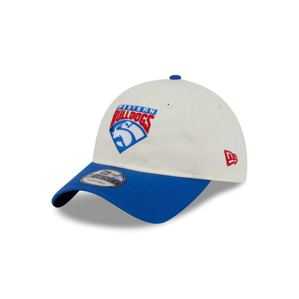 Western Bulldogs AFL Winter Collection '26 Two-Tone Retro 9TWENTY Cloth Strap