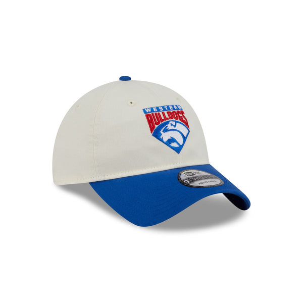 Western Bulldogs AFL Winter Collection '26 Two-Tone Retro 9TWENTY Cloth Strap