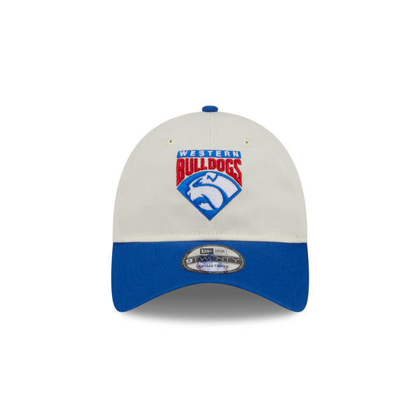 Western Bulldogs AFL Winter Collection '26 Two-Tone Retro 9TWENTY Cloth Strap