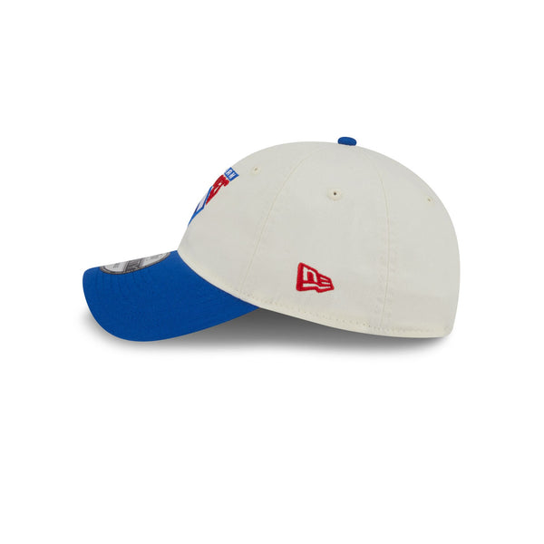 Western Bulldogs AFL Winter Collection '26 Two-Tone Retro 9TWENTY Cloth Strap