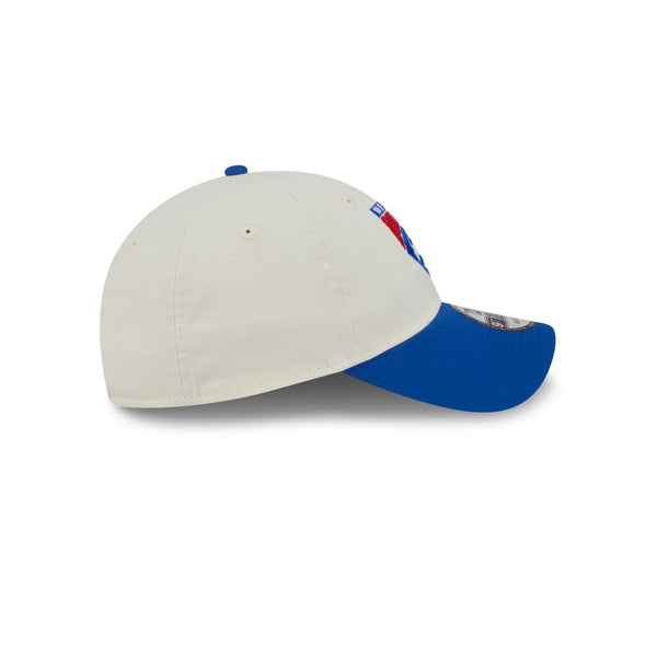 Western Bulldogs AFL Winter Collection '26 Two-Tone Retro 9TWENTY Cloth Strap