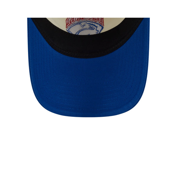 Western Bulldogs AFL Winter Collection '26 Two-Tone Retro 9TWENTY Cloth Strap