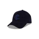 Carlton Blues AFL Winter Collection '26 Tonal Cord 9FORTY A-Frame Snapback